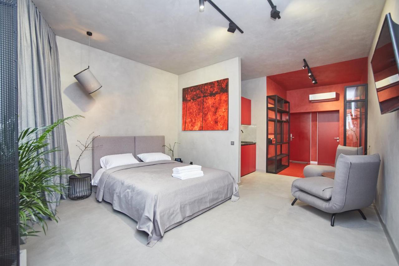 Aparthotel Stixiya Oděsa Exteriér fotografie