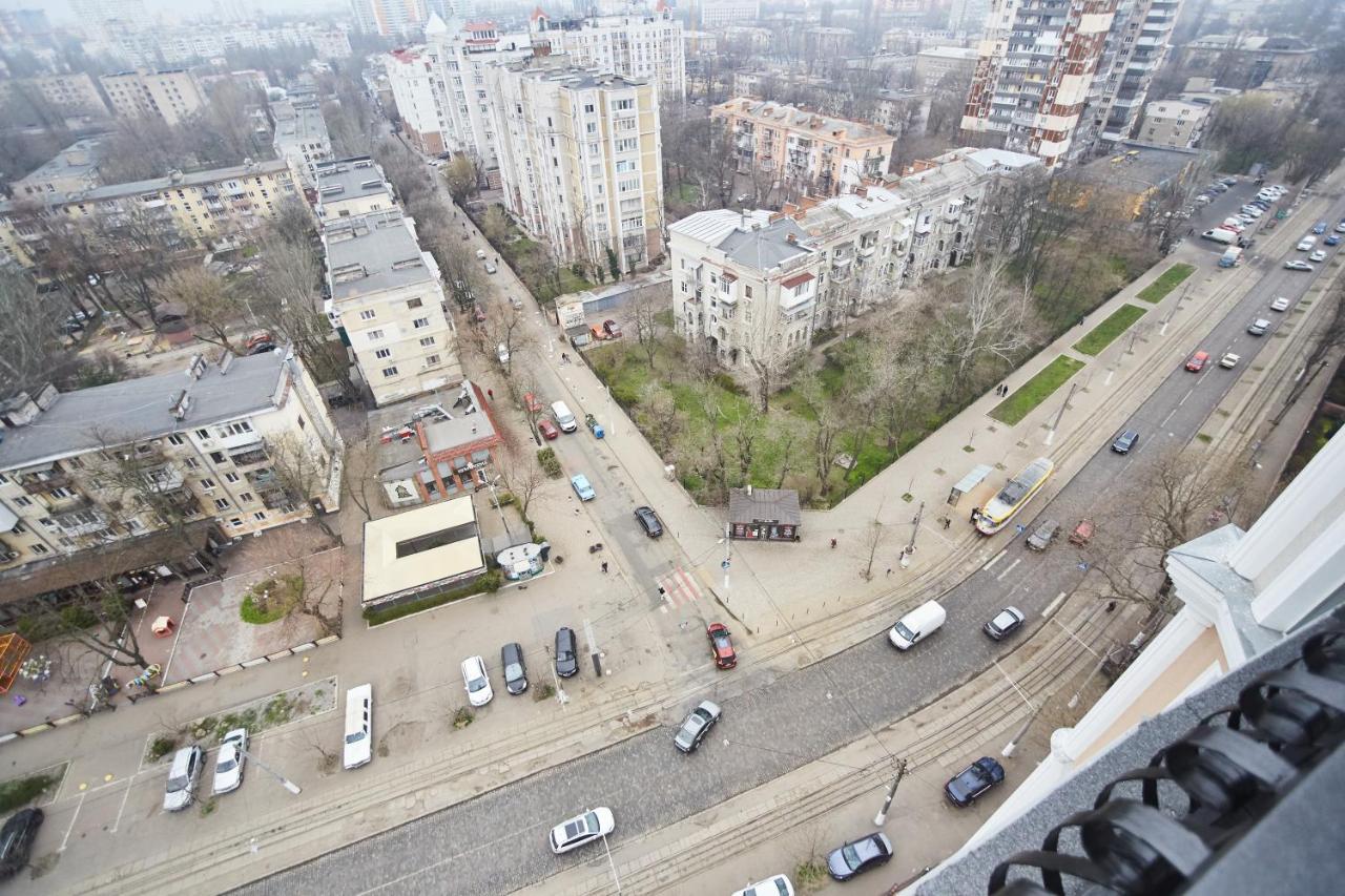 Aparthotel Stixiya Oděsa Exteriér fotografie